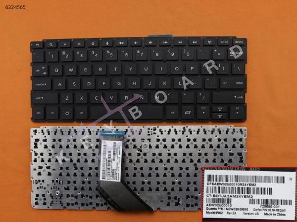 Клавіатура до ноутбука Hp Envy 14-K000